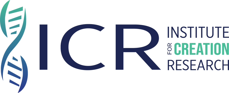 the Institute for Creation Research logo